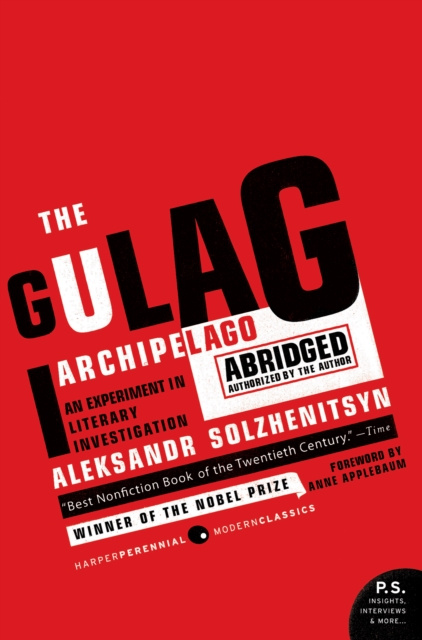 E-kniha Gulag Archipelago 1918-1956 Aleksandr I. Solzhenitsyn