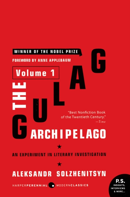 E-book Gulag Archipelago Volume 1 Aleksandr I. Solzhenitsyn