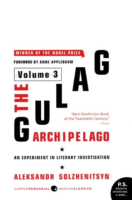 E-kniha Gulag Archipelago Volume 3 Aleksandr I. Solzhenitsyn