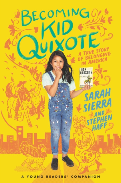 E-kniha Becoming Kid Quixote Sarah Sierra