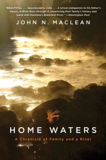 E-book Home Waters John N. Maclean