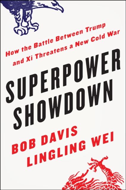 E-kniha Superpower Showdown Bob Davis