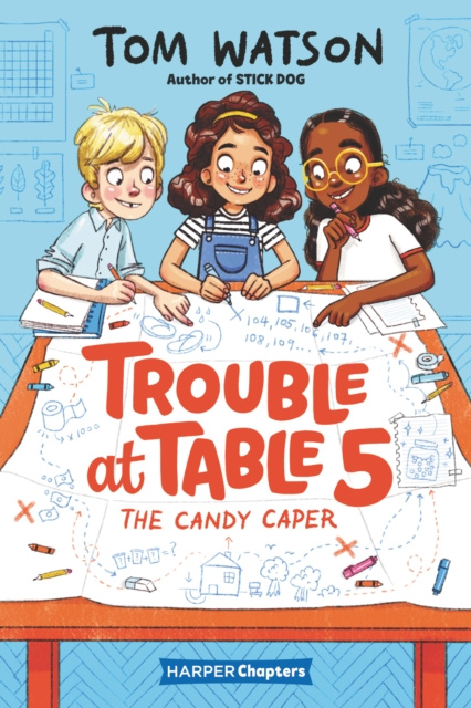 E-kniha Trouble at Table 5 #1: The Candy Caper Tom Watson