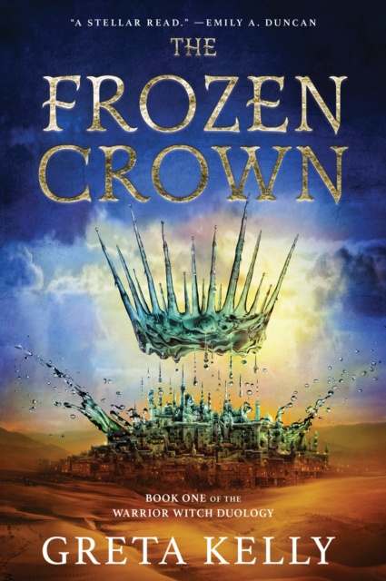 E-book Frozen Crown Greta Kelly