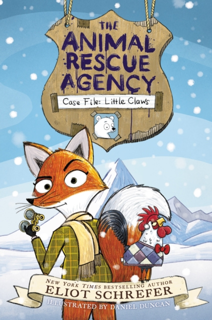 E-kniha Animal Rescue Agency #1: Case File: Little Claws Eliot Schrefer