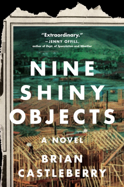 E-knjiga Nine Shiny Objects Brian Castleberry