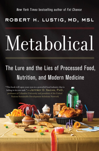 E-kniha Metabolical Robert H. Lustig