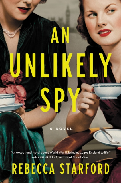 E-knjiga Unlikely Spy Rebecca Starford