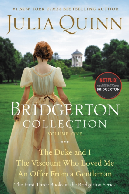 E-kniha Bridgerton Collection Volume 1 Julia Quinn