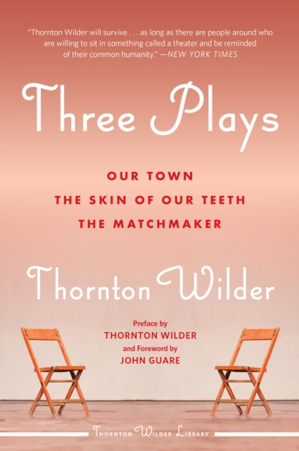 E-knjiga Three Plays Thornton Wilder