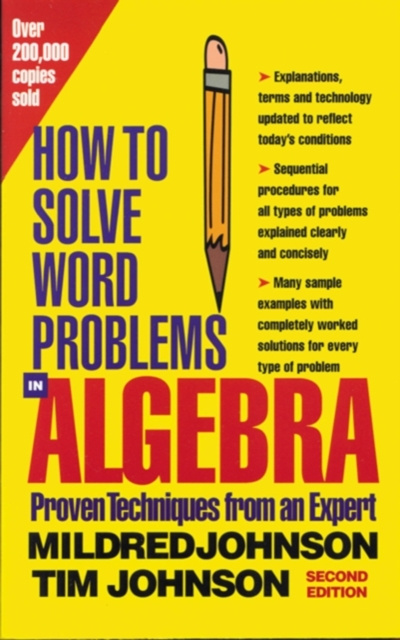 E-kniha How to Solve Word Problems in Algebra, 2nd Edition Mildred Johnson