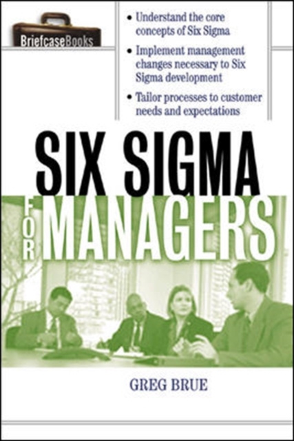 E-kniha Six Sigma For Managers Greg Brue