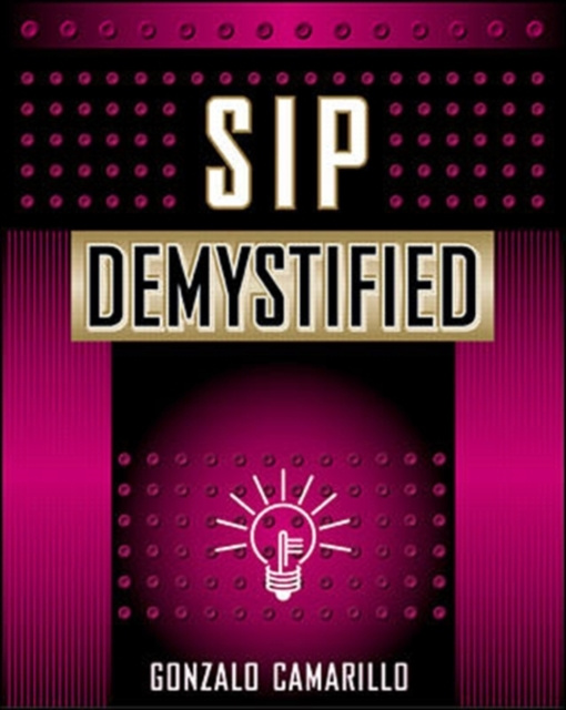 E-book SIP Demystified Gonzalo Camarillo