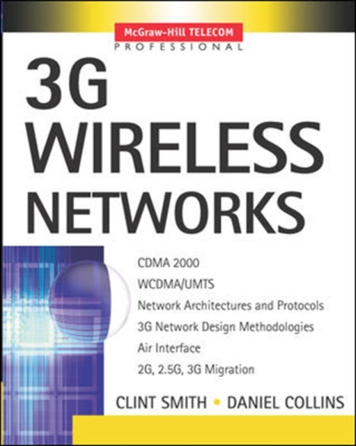 E-book 3G Wireless Networks Clint Smith