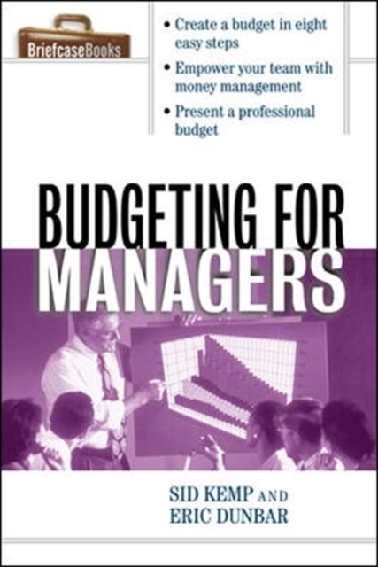 E-book Budgeting for Managers Sid Kemp