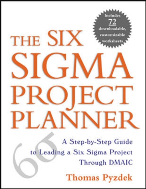 E-book Six Sigma Project Planner Thomas Pyzdek