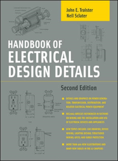 E-kniha Handbook of Electrical Design Details Neil Sclater