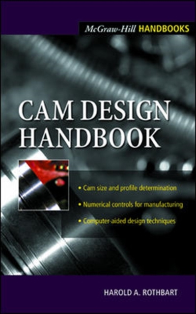 E-book Cam Design Handbook Harold A. Rothbart
