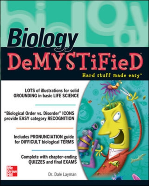 E-knjiga Biology Demystified Dale Layman