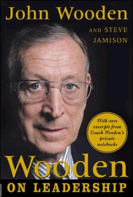 E-kniha Wooden on Leadership John Wooden