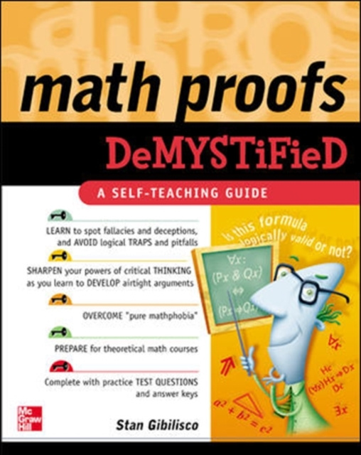 E-kniha Math Proofs Demystified Stan Gibilisco
