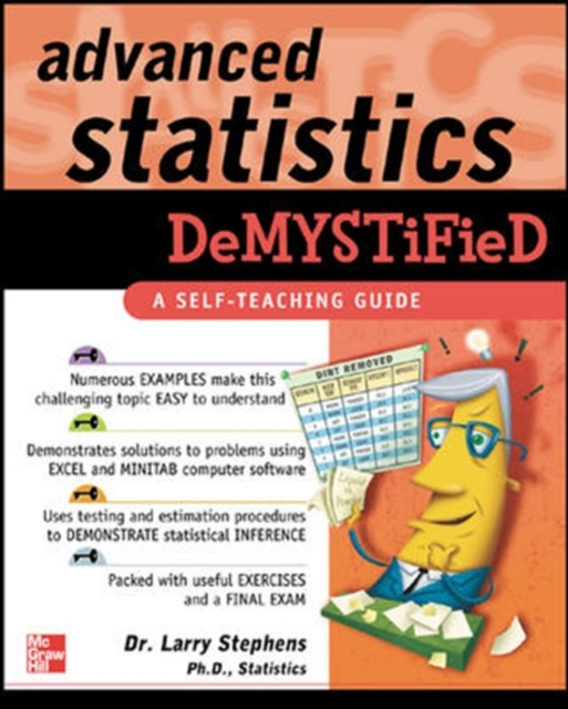 E-knjiga Advanced Statistics Demystified Larry J. Stephens