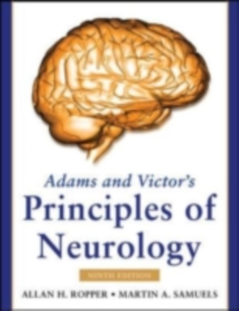 E-kniha Adams and Victor s Principles of Neurology Allan H. Ropper