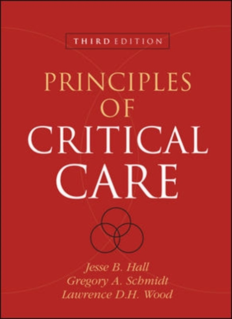 E-kniha Principles of Critical Care, Third Edition HALL