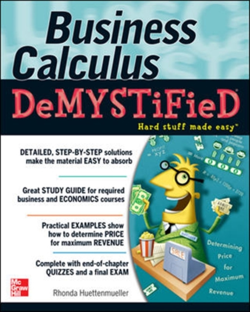 Libro elettronico Business Calculus Demystified Rhonda Huettenmueller