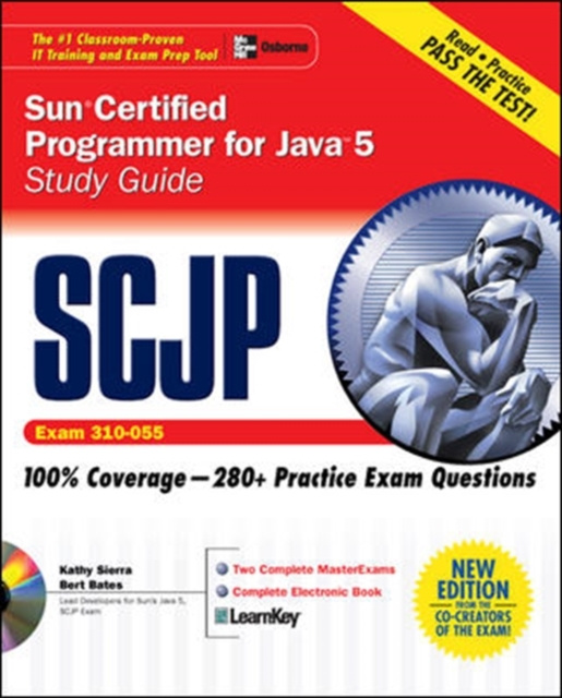 E-kniha SCJP Sun Certified Programmer for Java 5 Study Guide (Exam 310-055) Kathy Sierra