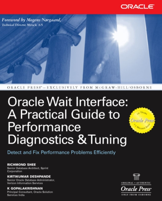 E-book Oracle Wait Interface: A Practical Guide to Performance Diagnostics & Tuning Richmond Shee