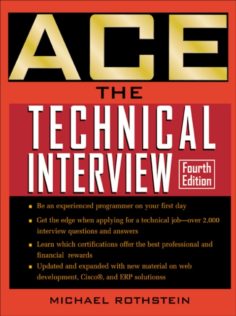 E-knjiga Ace the Technical Interview Michael Rothstein