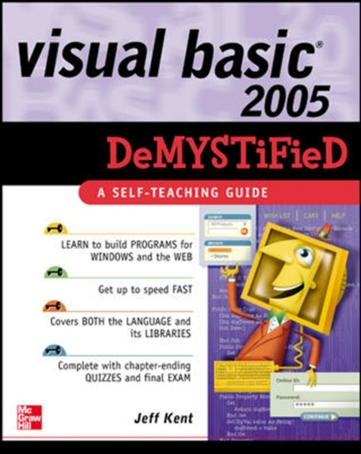 E-knjiga Visual Basic 2005 Demystified Jeff Kent
