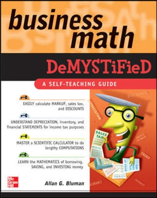 E-knjiga Business Math Demystified Allan G. Bluman