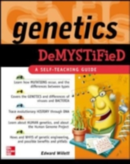 E-knjiga Genetics Demystified Edward Willett