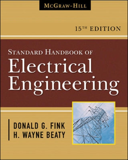 E-Book Standard Handbook for Electrical Engineers Donald Fink