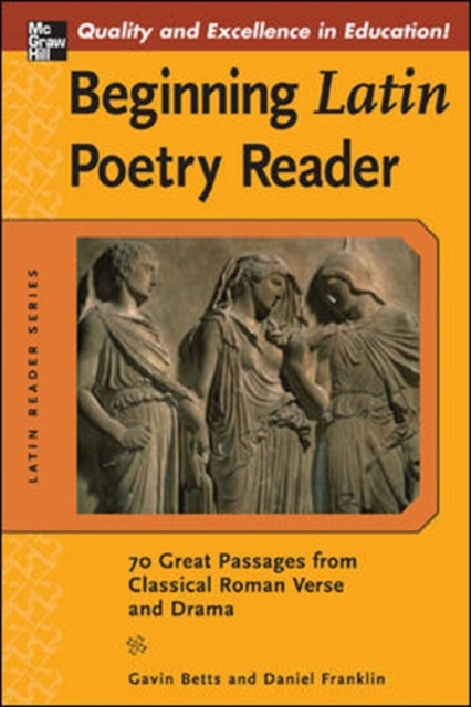 E-kniha Beginning Latin Poetry Reader Gavin Betts
