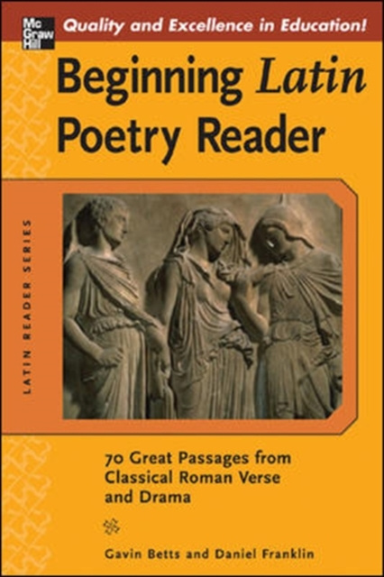 E-knjiga Beginning Latin Poetry Reader Gavin Betts