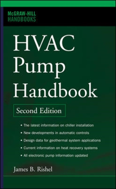 E-knjiga HVAC Pump Handbook, Second Edition James B. Rishel