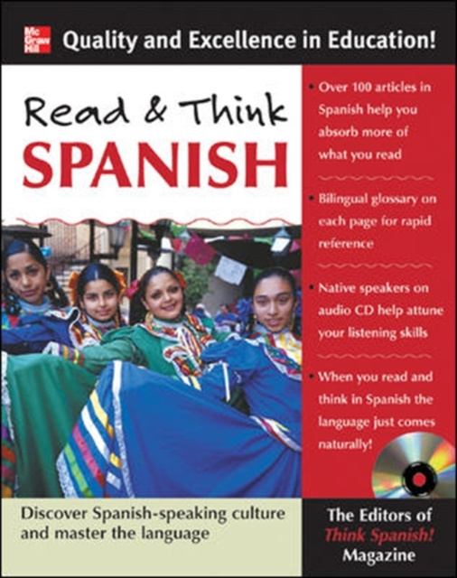 E-knjiga Read and Think Spanish The Editors of Think Spanish