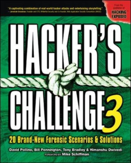 E-kniha Hacker's Challenge 3 David Pollino