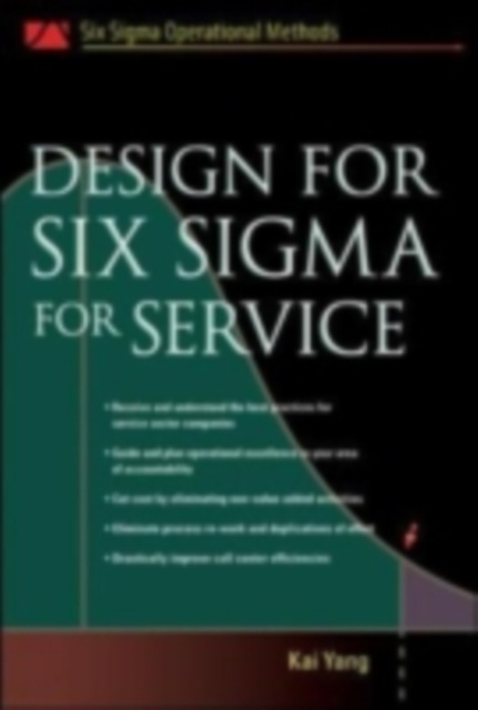 E-kniha Design for Six Sigma for Service Kai Yang
