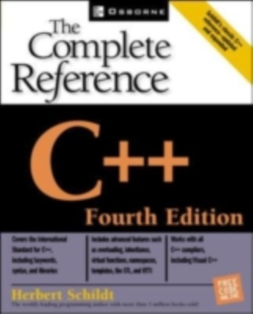 E-kniha C++: The Complete Reference, 4th Edition Herbert Schildt