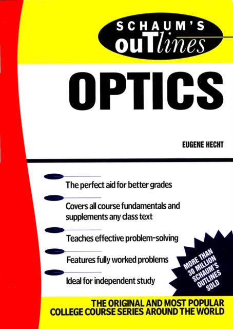 E-kniha Schaum's Outline of Optics Eugene Hecht