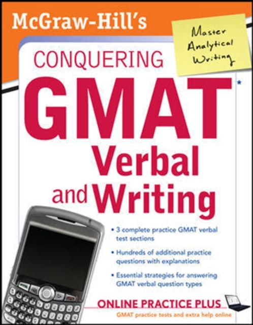 E-kniha McGraw-Hill's Conquering GMAT Verbal and Writing Doug Pierce