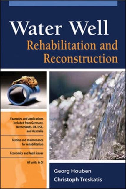 E-kniha Water Well Rehabilitation and Reconstruction Georg Houben