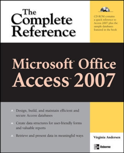 E-knjiga Microsoft Office Access 2007: The Complete Reference Virginia Andersen