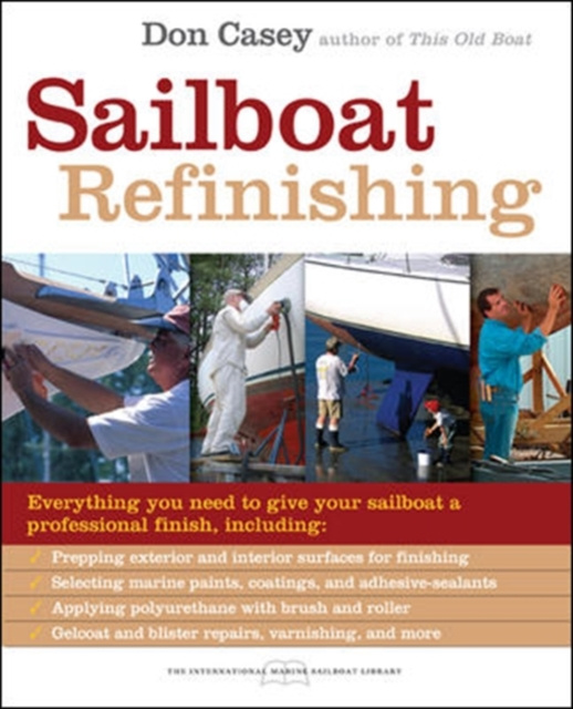 E-book Sailboat Refinishing Don Casey
