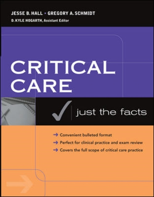 E-kniha Critical Care: Just the Facts Jesse B. Hall