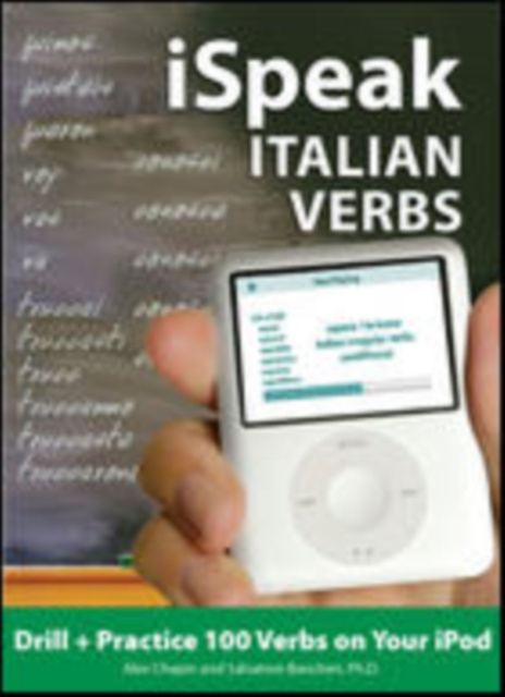 E-kniha iSpeak Italian Phrasebook Alex Chapin